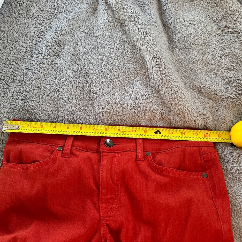 Level 99 Janice Ultra Skinny Burnt Orange Jeans - Picture 8 of 16